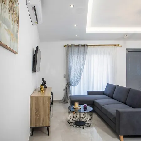 Hara's Cozy With Private Parking Rhodes City